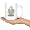 Greetings From Arizona Ceramic Mug-CA LIMITED