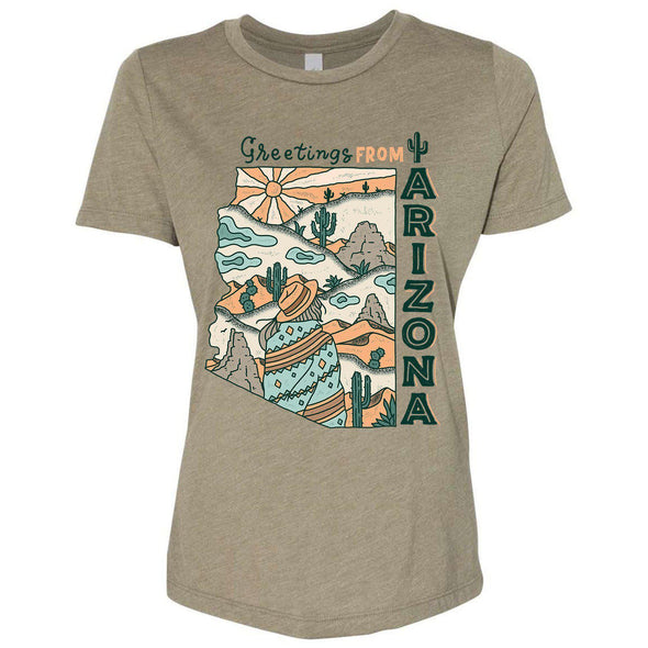 Greetings from Arizona Tee-CA LIMITED