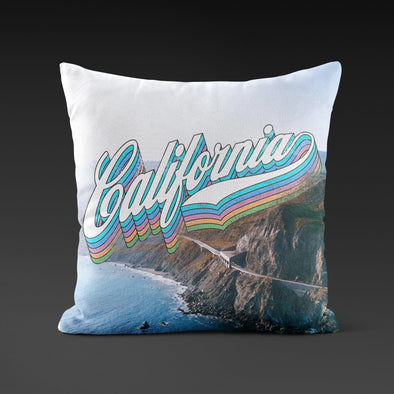 Groovy California Pillow-CA LIMITED