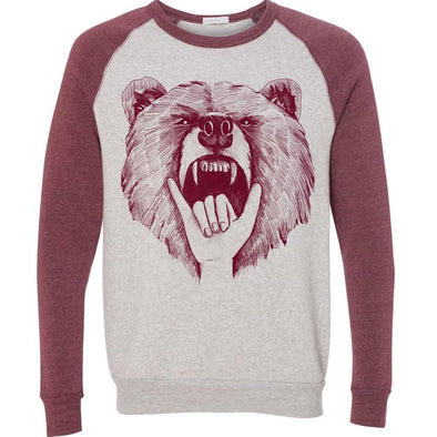 Hang Ten Bear 2 Tone Sweater-CA LIMITED