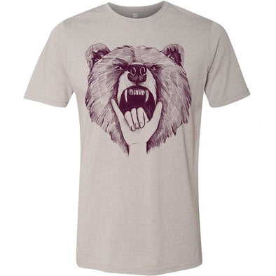 Hang ten Bear Silver Tee-CA LIMITED