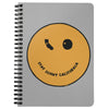 Happy CA Grey Notebook-CA LIMITED
