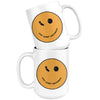 Happy CA Ochre Mug-CA LIMITED