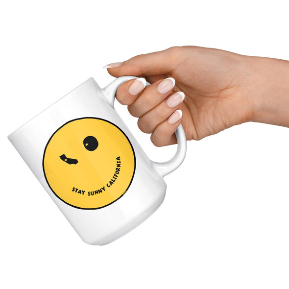 Happy CA Yellow Mug-CA LIMITED