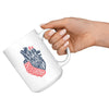 Heart Ceramic Mug-CA LIMITED