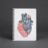 Heart Spiral Notebook-CA LIMITED