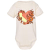 Heart State Baby Onesie-CA LIMITED