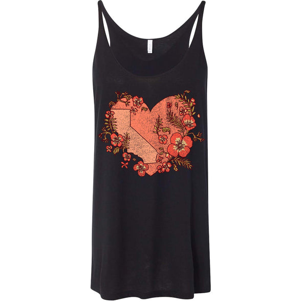 Heart State Flowy Tank-CA LIMITED