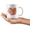 Heart State Pink Ceramic Mug-CA LIMITED