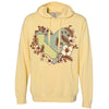 Heart State Pullover Hoodie-CA LIMITED