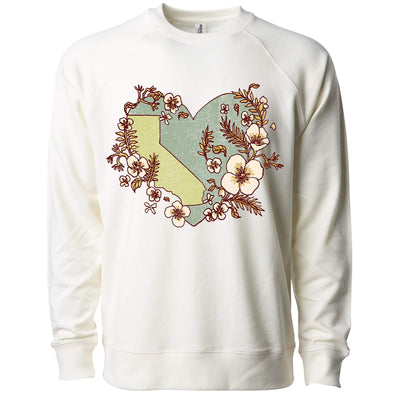Heart State Raglan Sweater-CA LIMITED