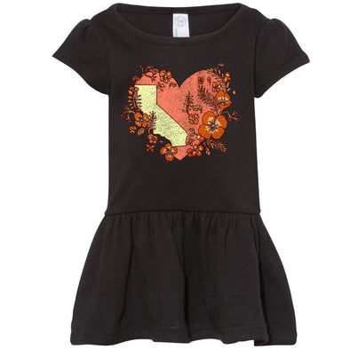 Heart State Toddlers Dress-CA LIMITED