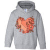 Heart State Toddlers Hoodie-CA LIMITED