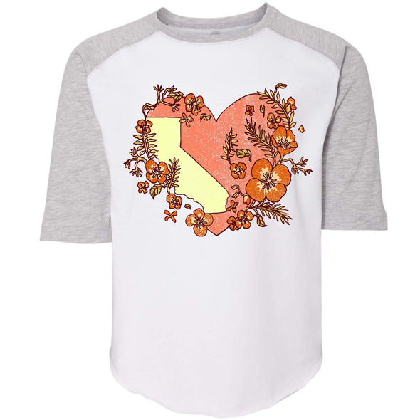 Heart State Youth Baseball Tee-CA LIMITED