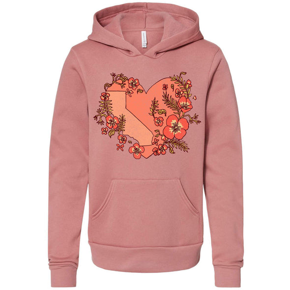 Heart State Youth Hoodie-CA LIMITED