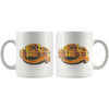 Hello Sunshine FL Brown Ceramic Mug-CA LIMITED