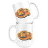 Hello Sunshine FL Brown Ceramic Mug-CA LIMITED