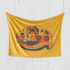 Hello Sunshine Florida Blanket-CA LIMITED