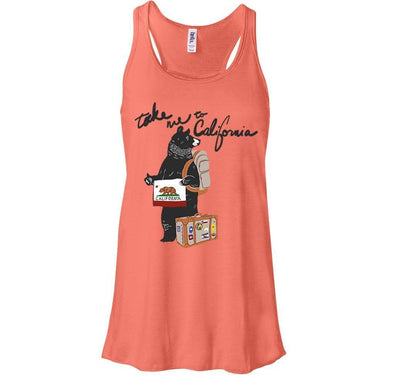 Hitchhiker Racerback Tank-CA LIMITED