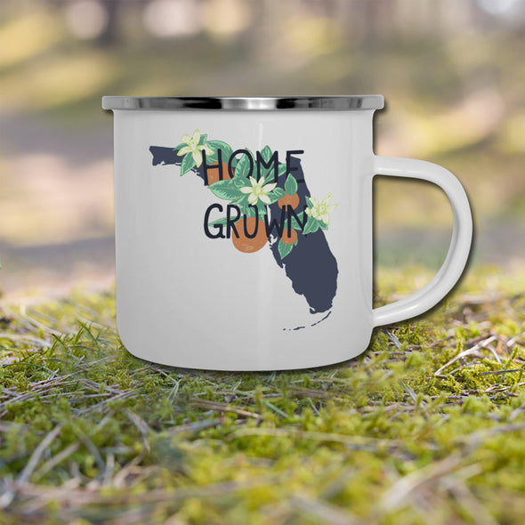 Home Grown FL Blue Camper Mug-CA LIMITED