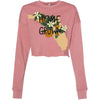 Home Grown FL Cropped Sweater-CA LIMITED