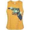 Home Grown FL Cropped Tank-CA LIMITED