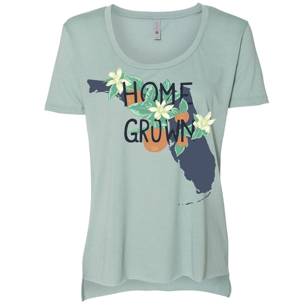 Home Grown FL High Low Top-CA LIMITED