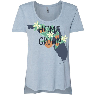 Home Grown FL High Low Top-CA LIMITED