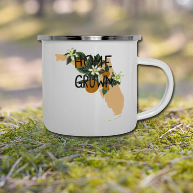 Home Grown FL Peach Camper Mug-CA LIMITED