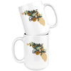 Home Grown FL Peach Ceramic Mug-CA LIMITED