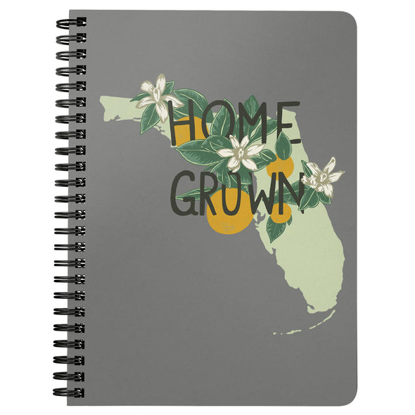 Home Grown FL Spiral Notebook-CA LIMITED