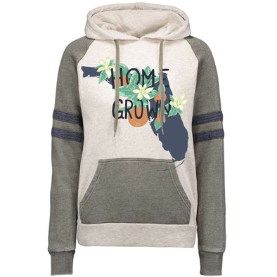 Home Grown FL Varsity Hoodie-CA LIMITED