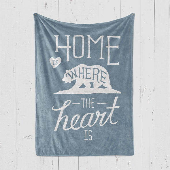 Home Is Where The Heart Is CA Blanket-CA LIMITED
