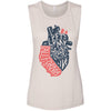 I Left My Heart In CA Muscle Tank-CA LIMITED