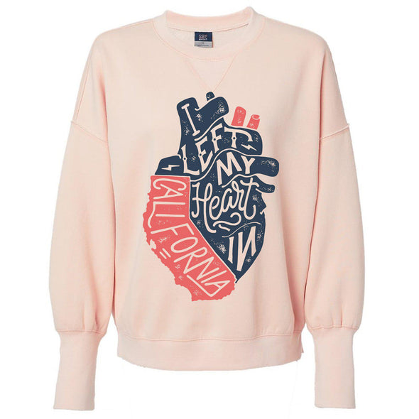 I Left My Heart In CA Sweater-CA LIMITED