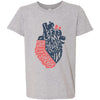 I Left My Heart In CA Youth Tee-CA LIMITED