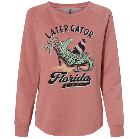 Later Gator Florida Crewneck Sweatshirt