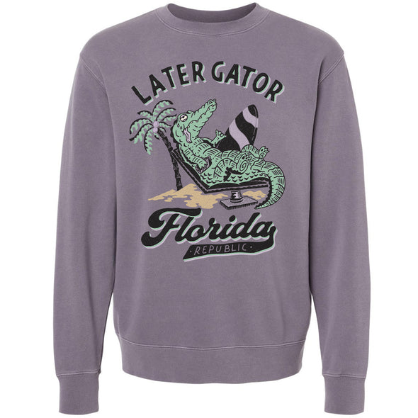 Later Gator Florida Sweater