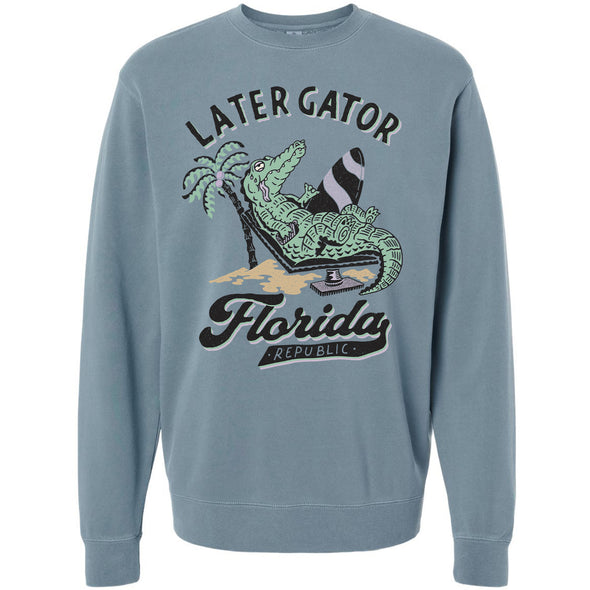 Later Gator Florida Sweater