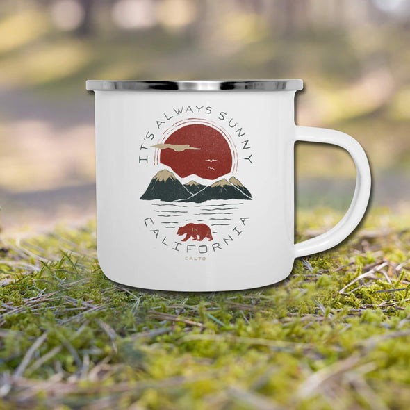 It's Always Sunny In California Camper Mug-CA LIMITED