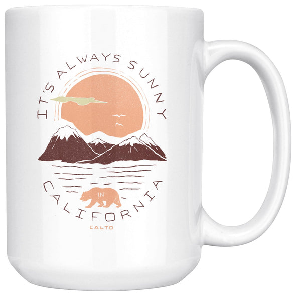 It's Always Sunny In California Mug-CA LIMITED