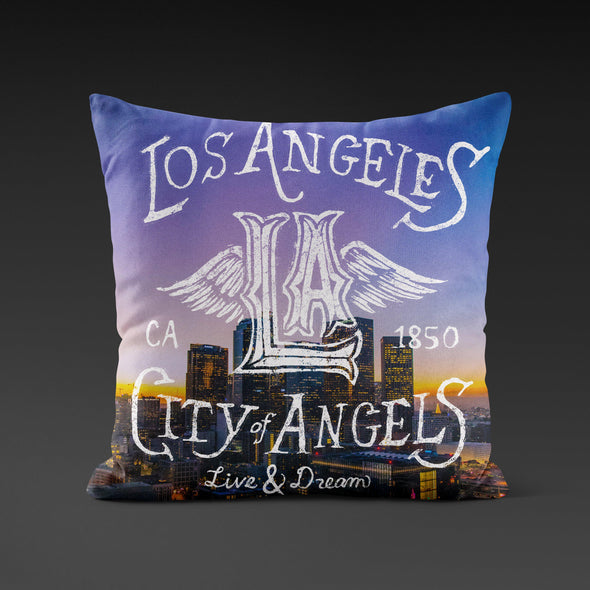 LA Angels CA Pillow-CA LIMITED