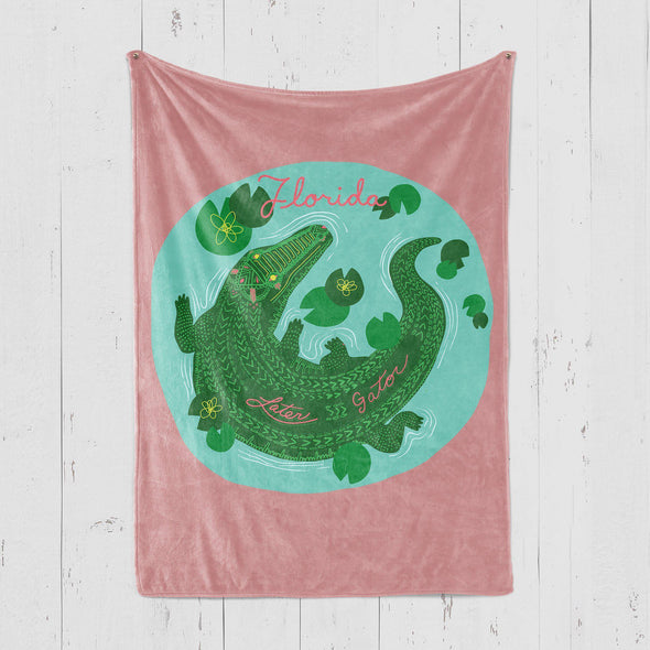 Later Gator FL Blanket-CA LIMITED