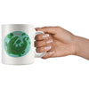 Later Gator FL Green Ceramic Mug-CA LIMITED