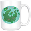 Later Gator FL Green Ceramic Mug-CA LIMITED