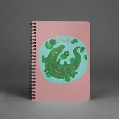 Later Gator FL Spiral Notebook-CA LIMITED