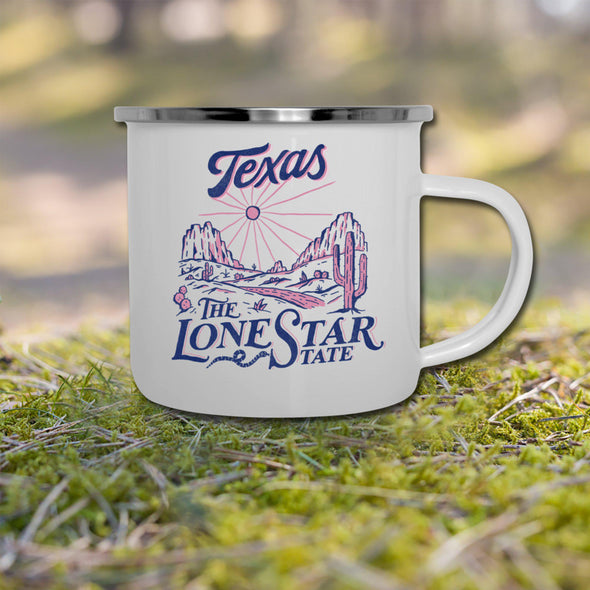 Lonestar Texas Camper Mug-CA LIMITED