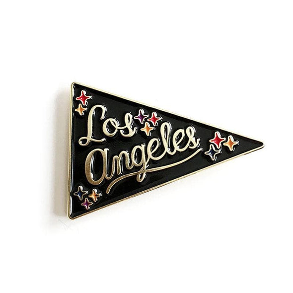 Los Angeles Pennant Pin-CA LIMITED