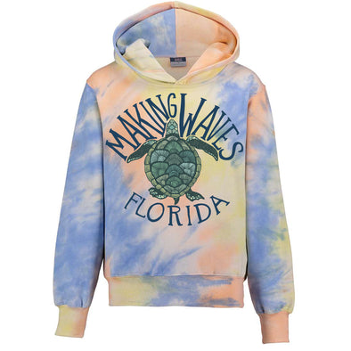 Sea Turtle Florida Youth Hoodie