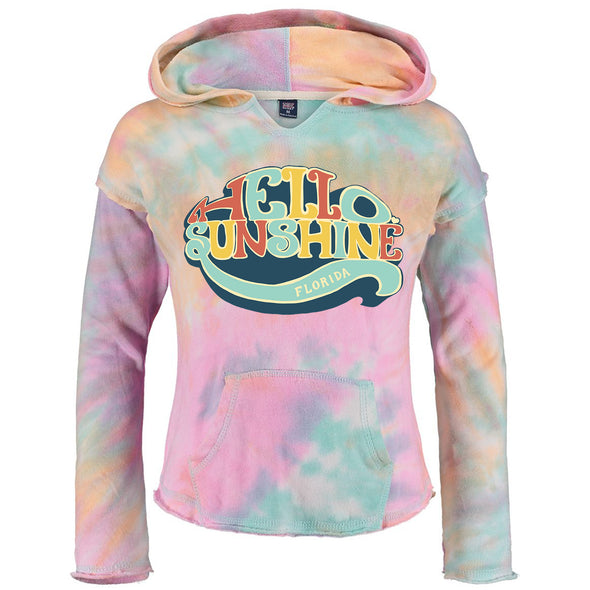 Hello Sunshine Florida Youth Hoodie